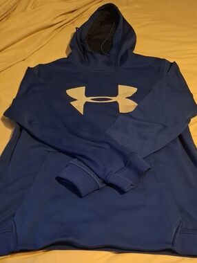Under Armour Royal Blue Classic Logo Hoodie